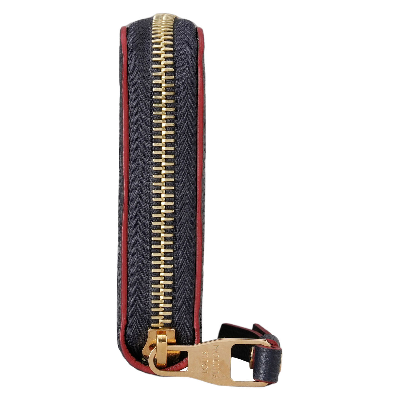 LOUIS VUITTON(USED)루이비통 앙프렝뜨 지퍼 장지갑